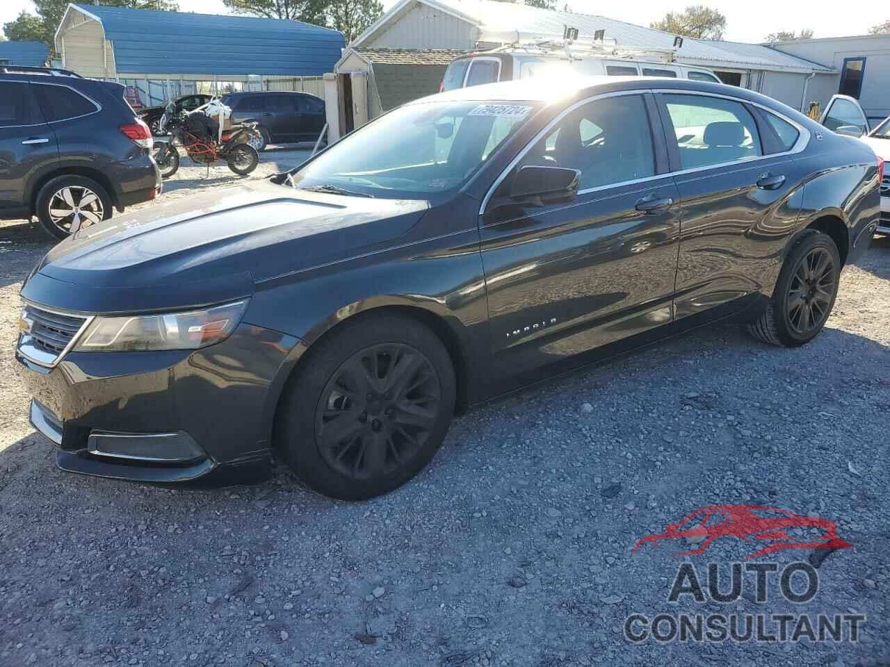 CHEVROLET IMPALA 2014 - 1G11Y5SL2EU111594