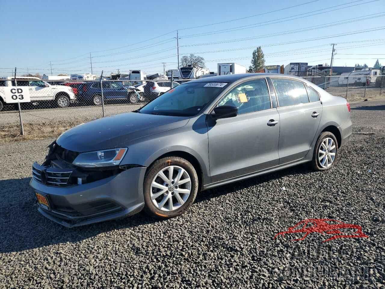 VOLKSWAGEN JETTA 2015 - 3VWD17AJ5FM301879
