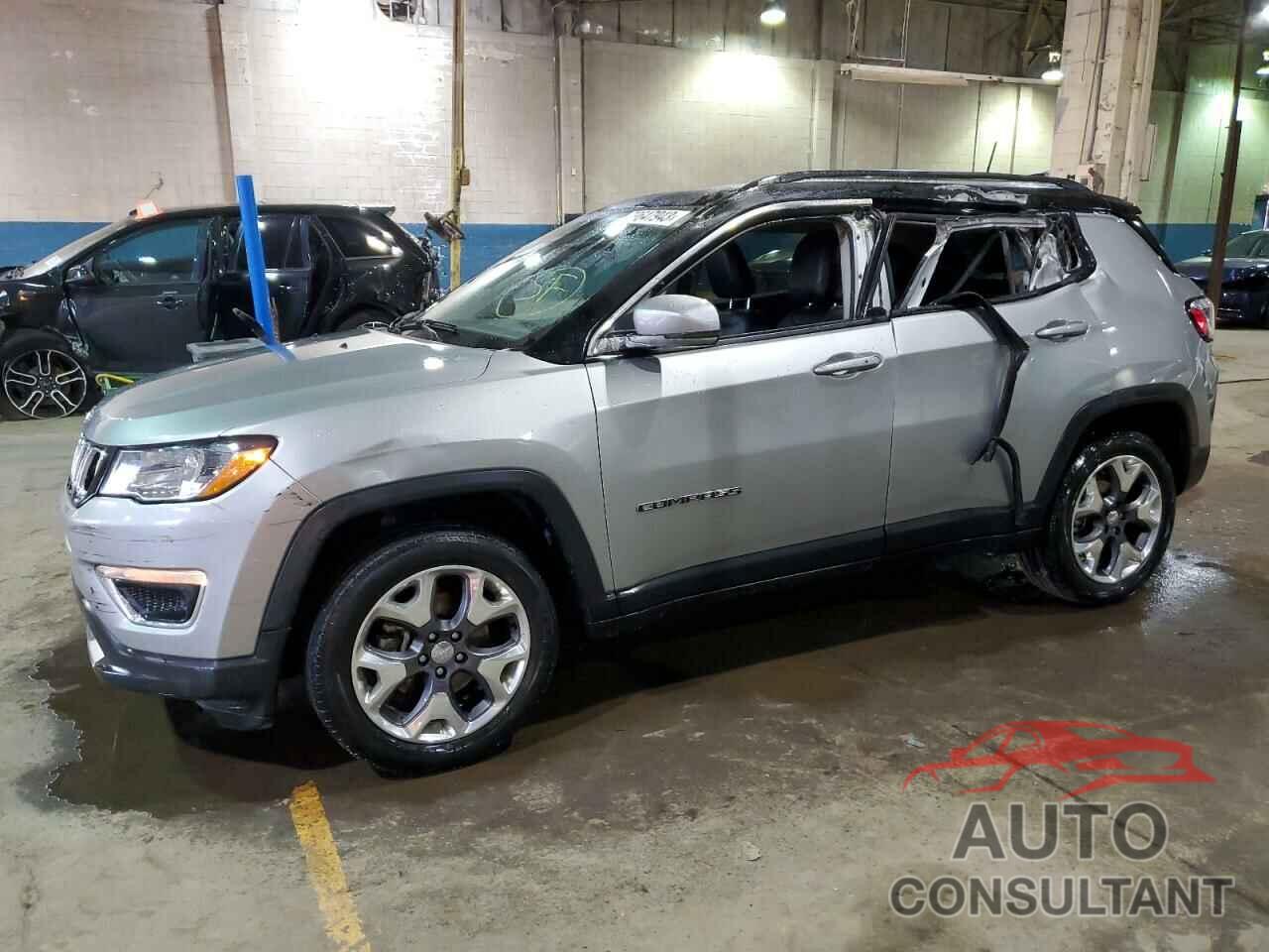 JEEP COMPASS 2021 - 3C4NJDCB3MT557582