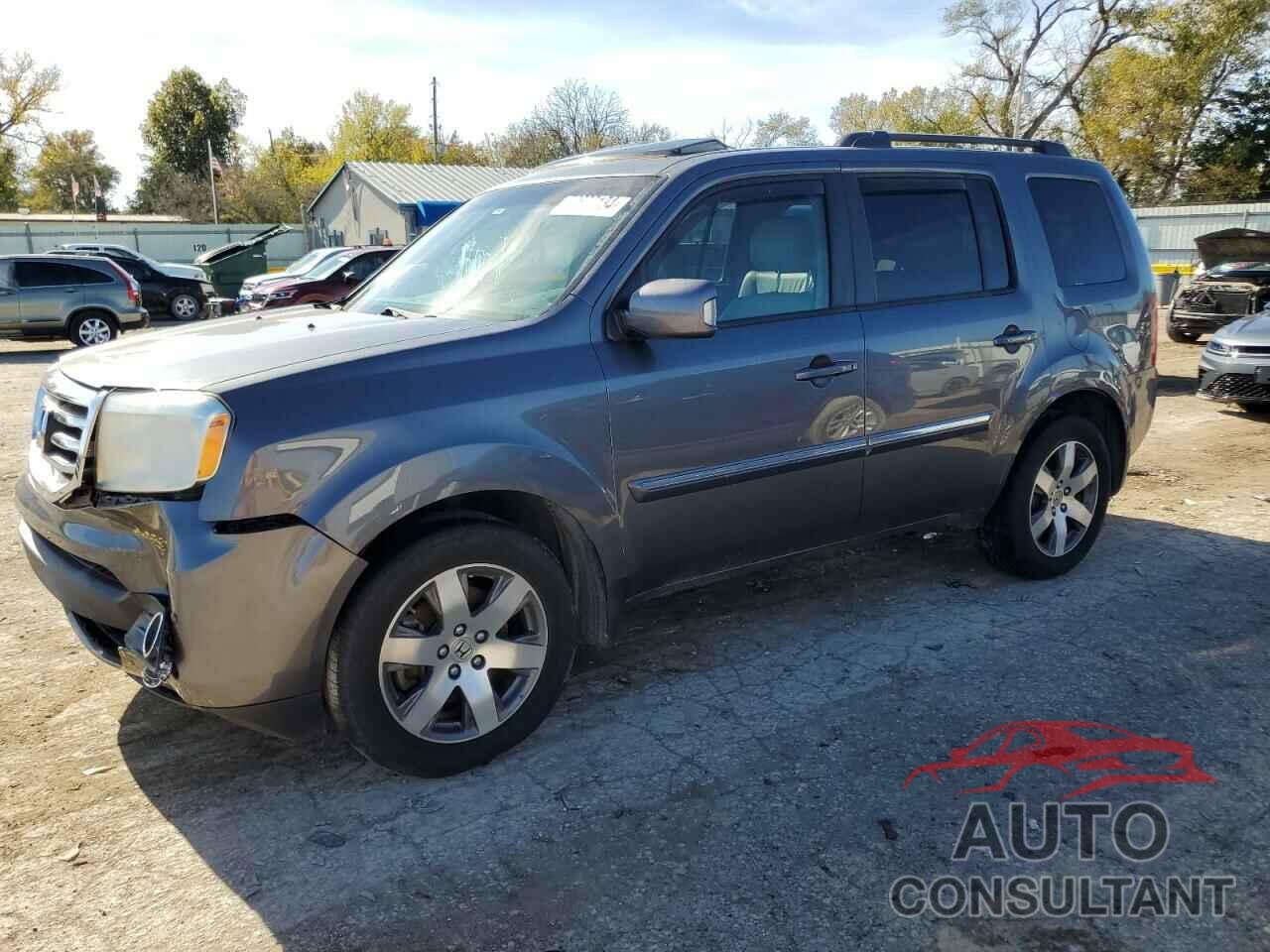 HONDA PILOT 2015 - 5FNYF3H9XFB033054