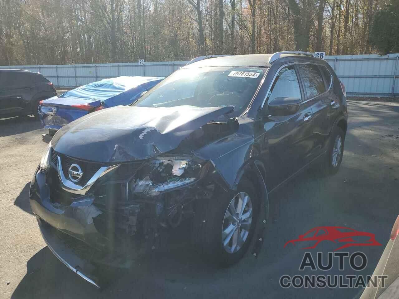 NISSAN ROGUE 2016 - KNMAT2MT7GP729965