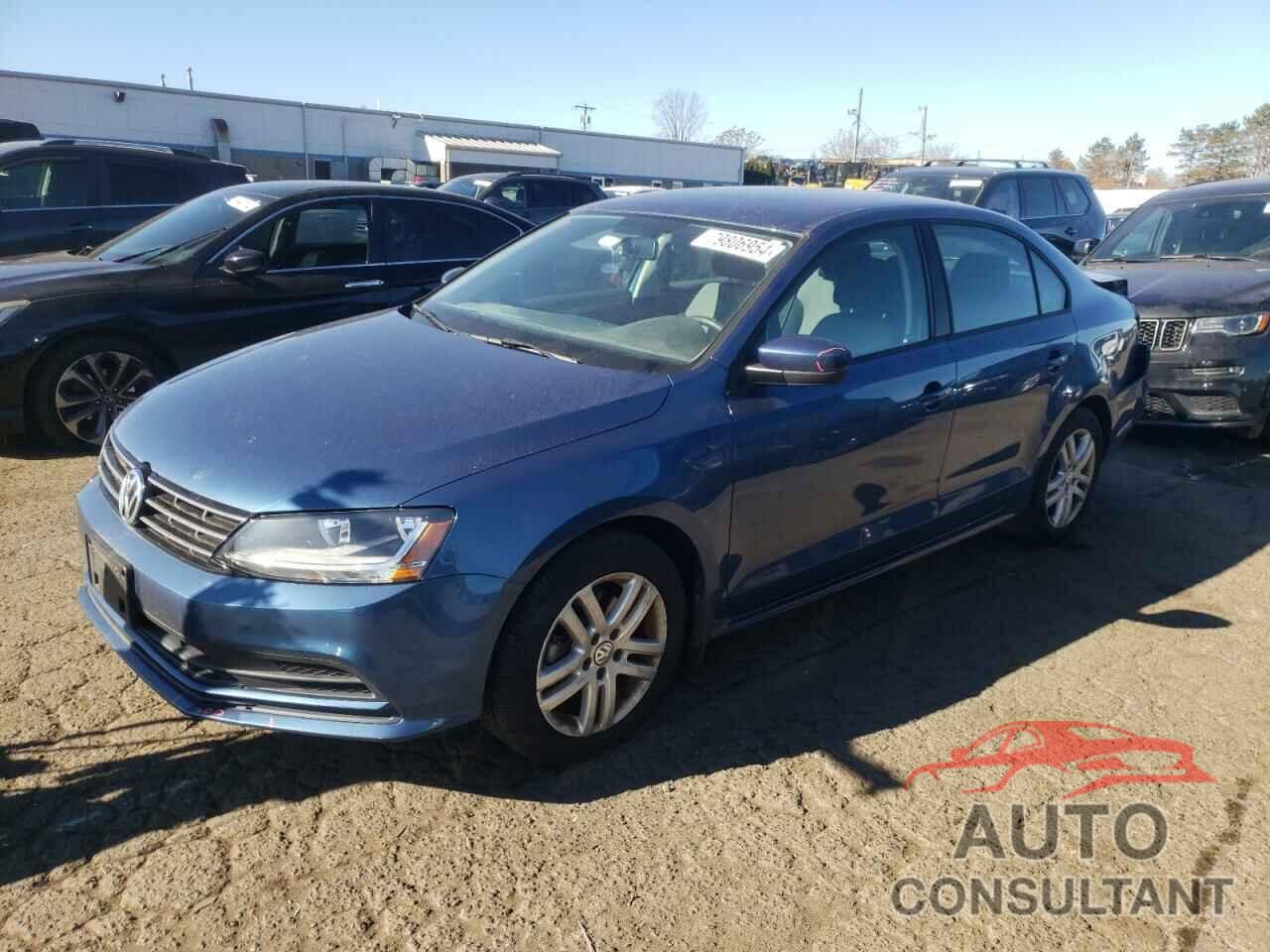 VOLKSWAGEN JETTA 2018 - 3VW167AJ4JM211135