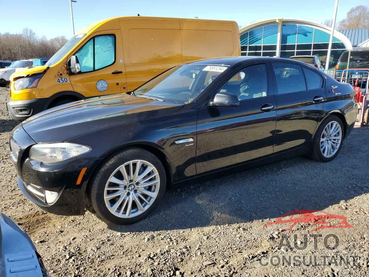 BMW 5 SERIES 2012 - WBAFU9C53CC787729