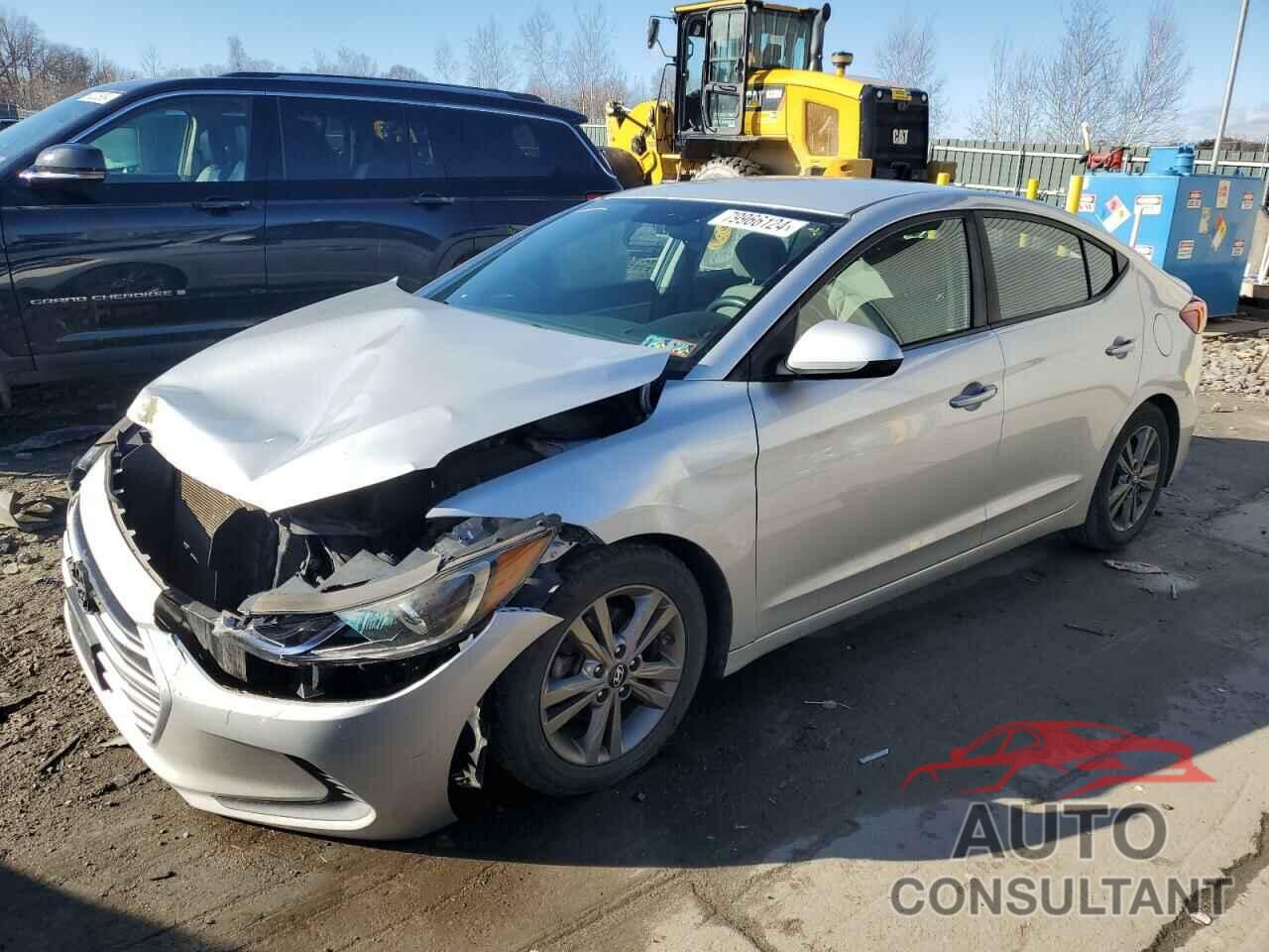 HYUNDAI ELANTRA 2018 - 5NPD84LF5JH236407