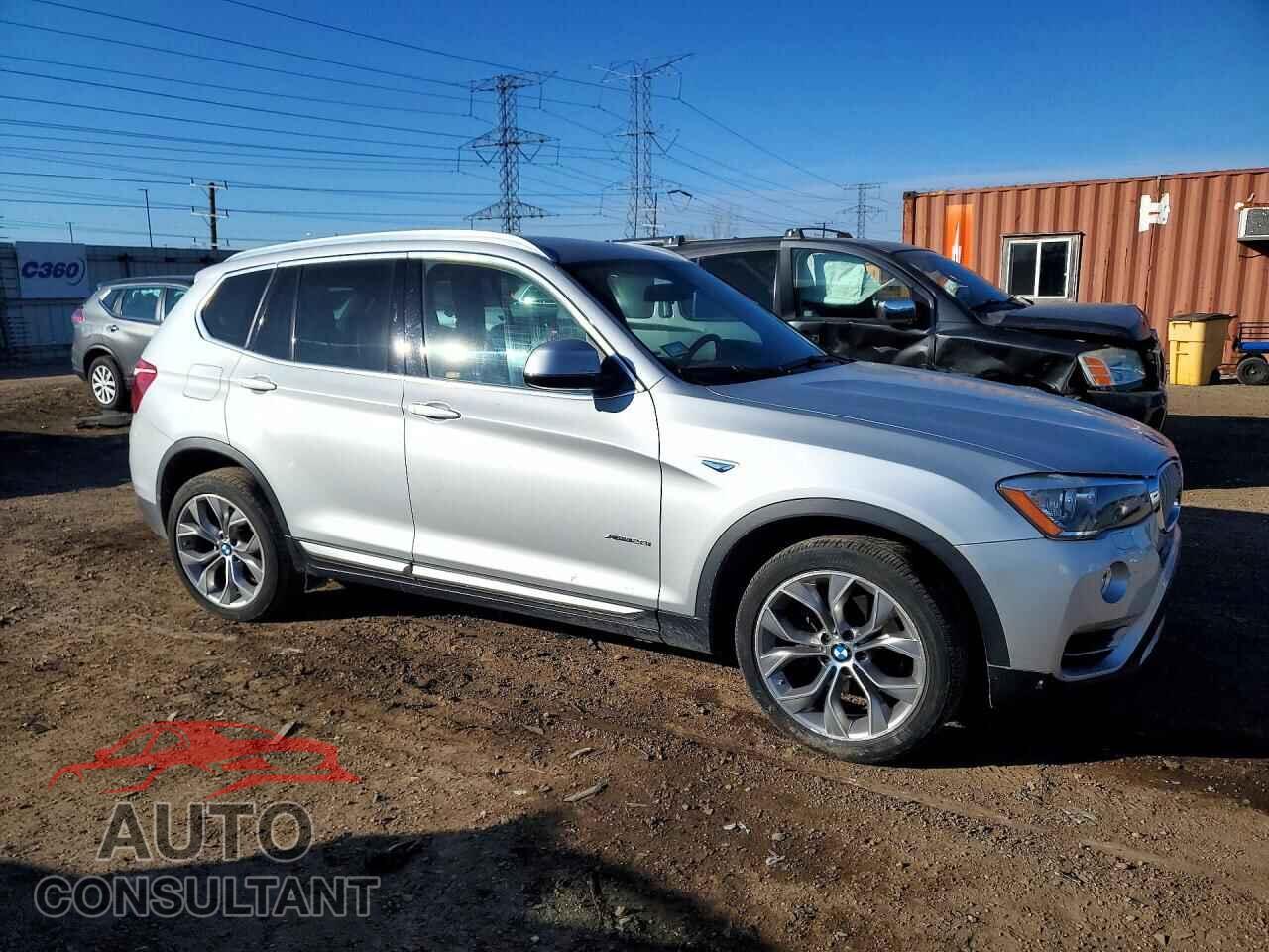 BMW X3 2017 - 5UXWX9C52H0D97953