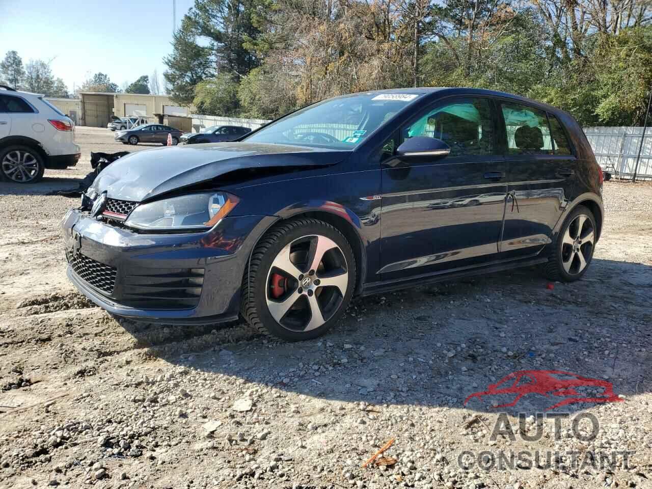 VOLKSWAGEN GTI 2017 - 3VW4T7AUXHM060165