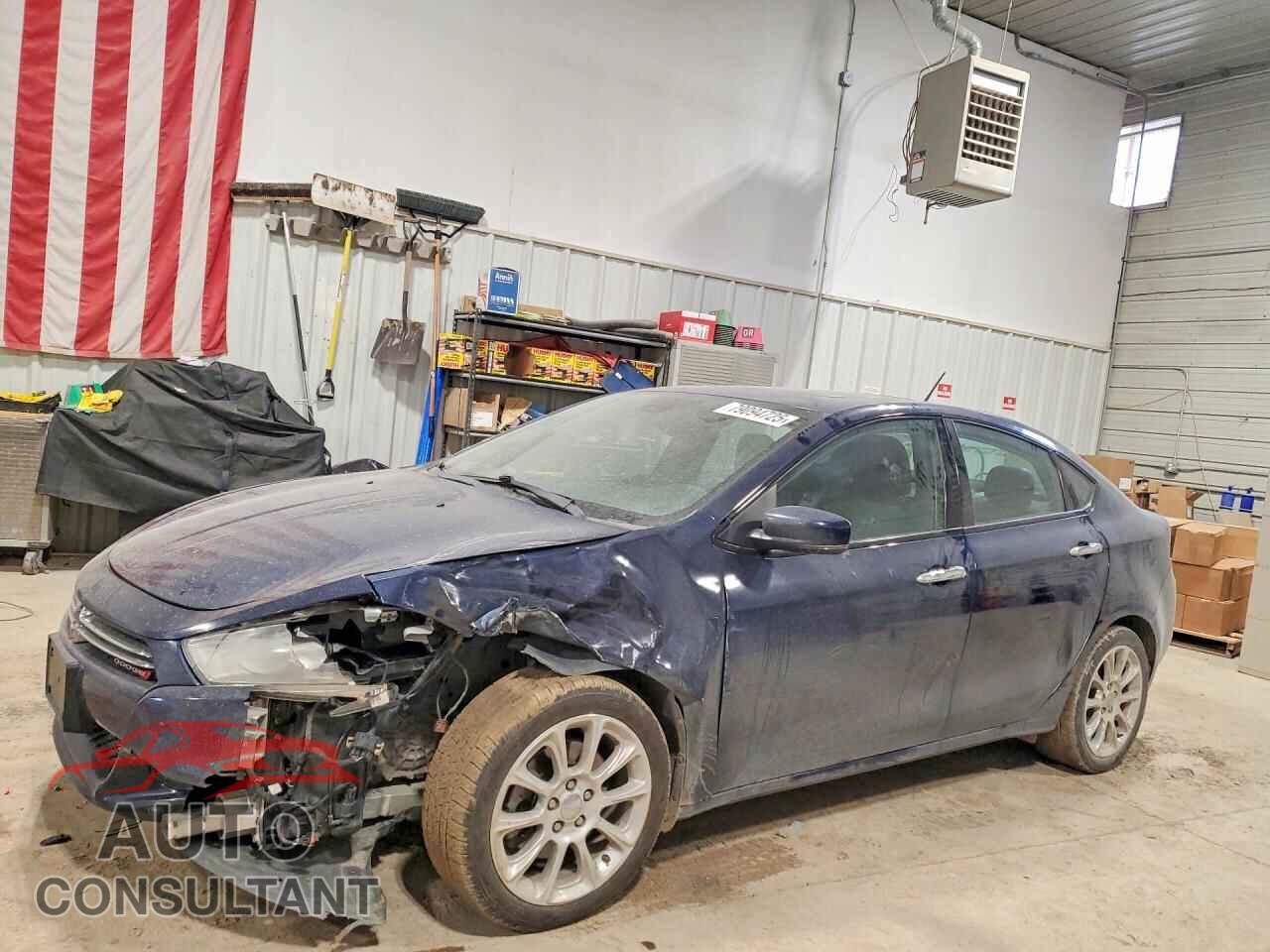 DODGE DART 2016 - 1C3CDFCBXGD504242