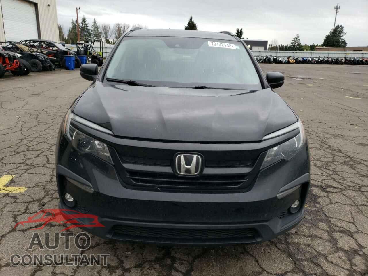 HONDA PILOT 2021 - 5FNYF5H25MB022636