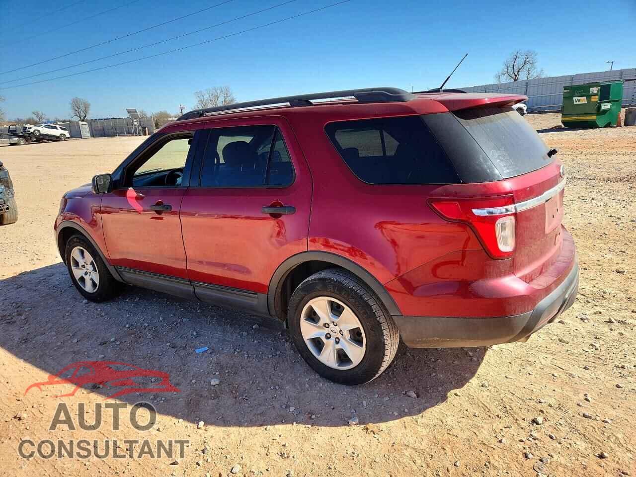 FORD EXPLORER 2013 - 1FM5K7B81DGB91724