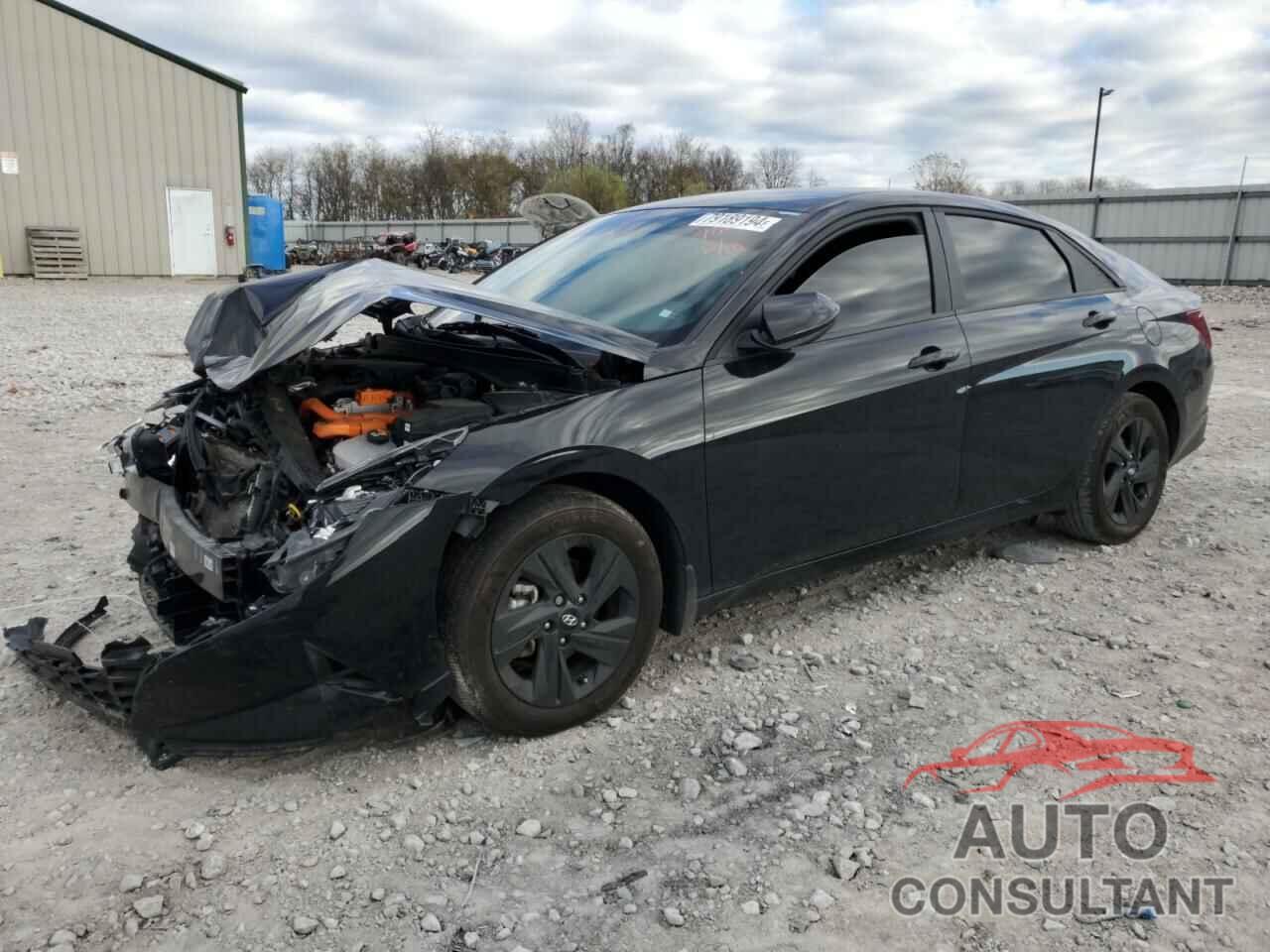HYUNDAI ELANTRA 2023 - KMHLM4AJ6PU067829
