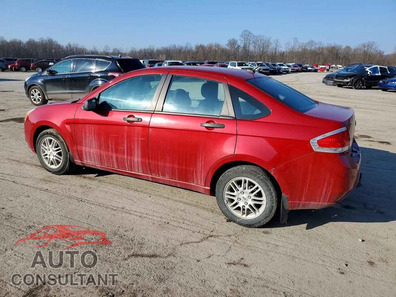 FORD FOCUS 2009 - 1FAHP35N79W254678