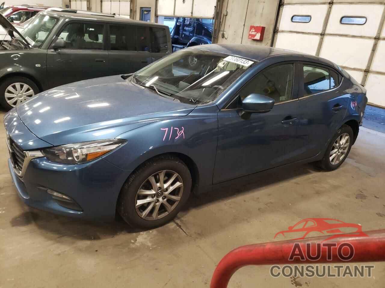 MAZDA 3 2017 - 3MZBN1U72HM136885