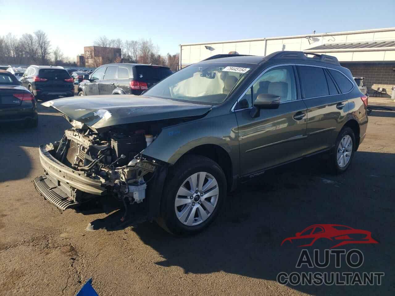 SUBARU OUTBACK 2017 - 4S4BSAFC2H3319206