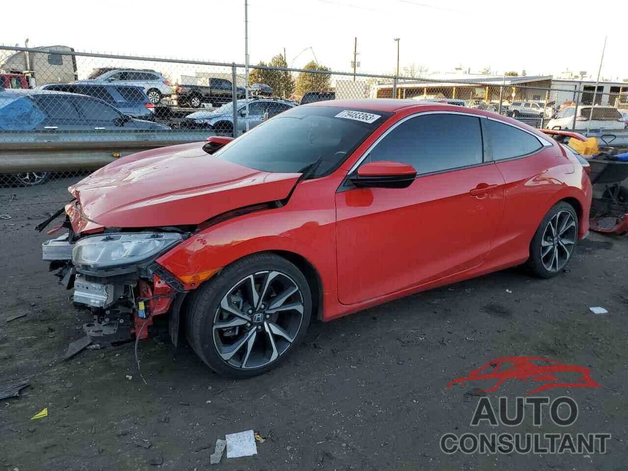 HONDA CIVIC 2018 - 2HGFC3A56JH750241