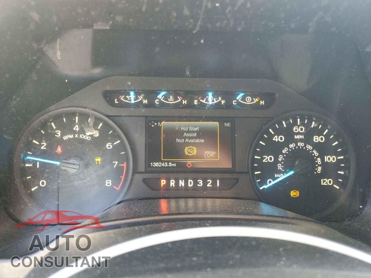 FORD F-150 2017 - 1FTEX1C82HKE23848