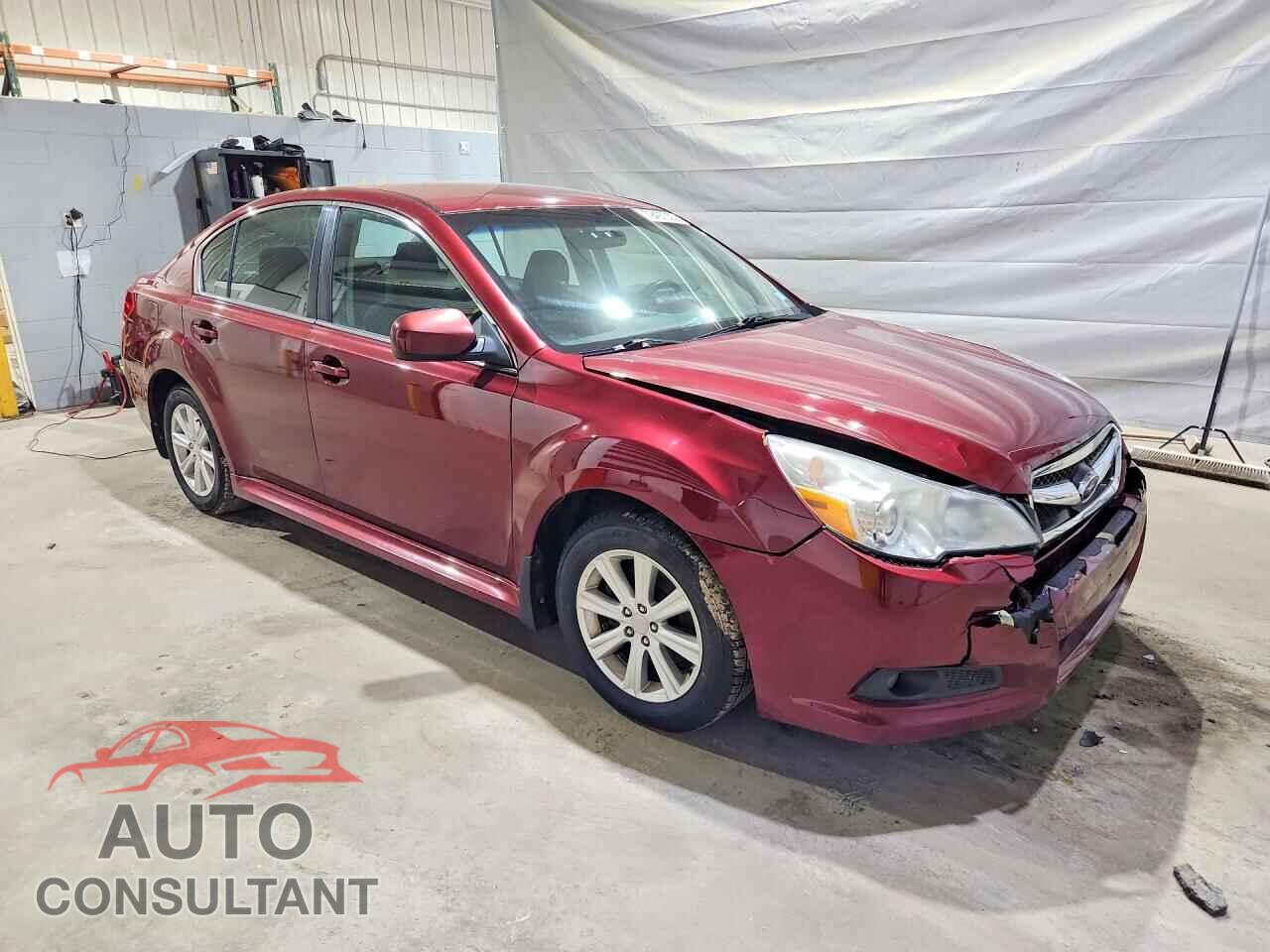 SUBARU LEGACY 2012 - 4S3BMBA68C3028871