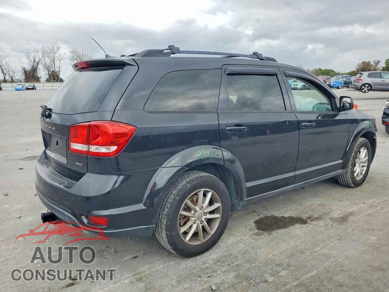 DODGE JOURNEY 2013 - 3C4PDCBG9DT645754