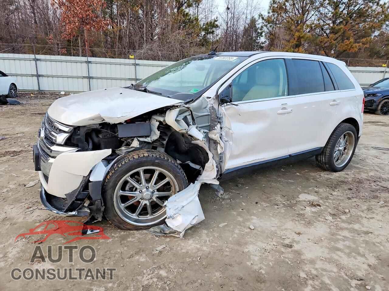FORD EDGE 2014 - 2FMDK3KC0EBB52172