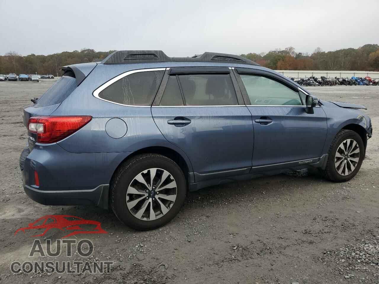 SUBARU OUTBACK 2015 - 4S4BSENC5F3317570