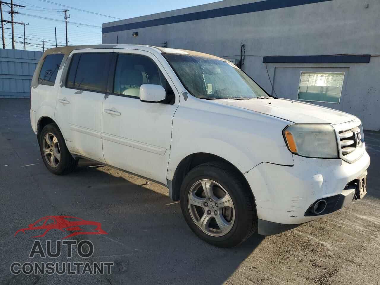 HONDA PILOT 2014 - 5FNYF3H51EB014646