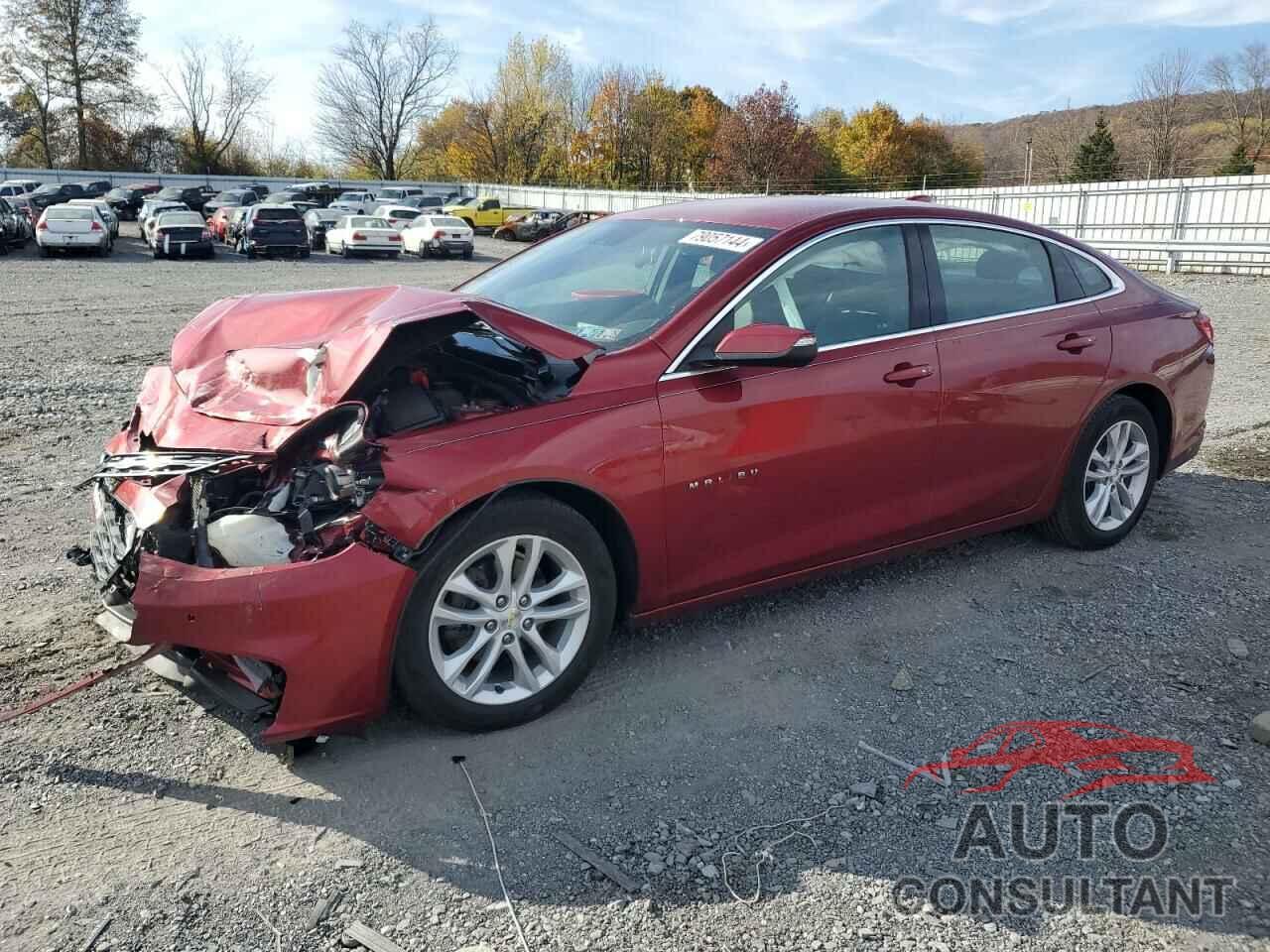 CHEVROLET MALIBU 2017 - 1G1ZE5ST6HF123817