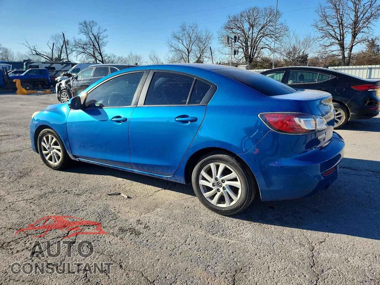 MAZDA 3 2012 - JM1BL1V73C1676548