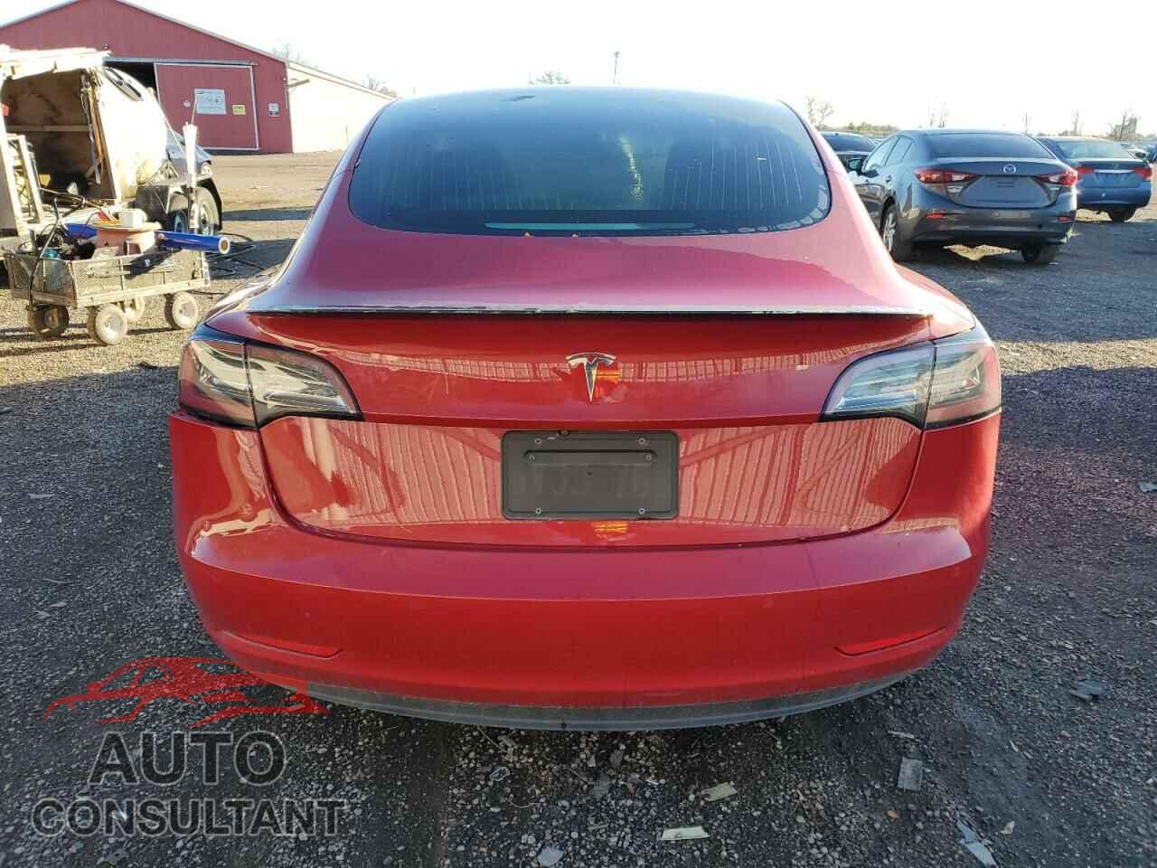 TESLA MODEL 3 2019 - 5YJ3E1EAXKF322087