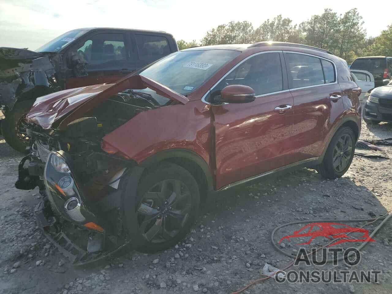 KIA SPORTAGE 2020 - KNDP63AC8L7654876
