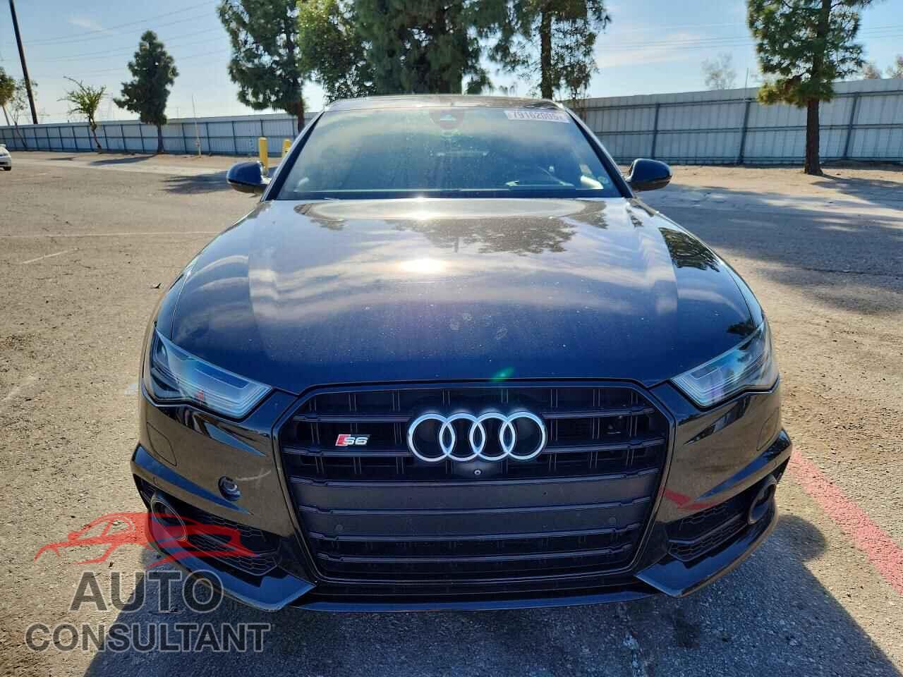 AUDI S6/RS6 2016 - WAUH2AFC4GN021206
