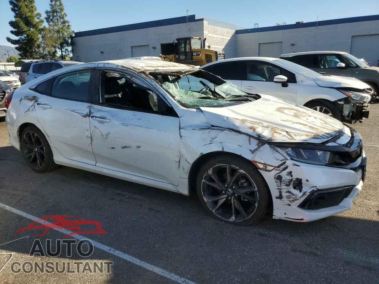 HONDA CIVIC 2019 - 19XFC2F86KE212972