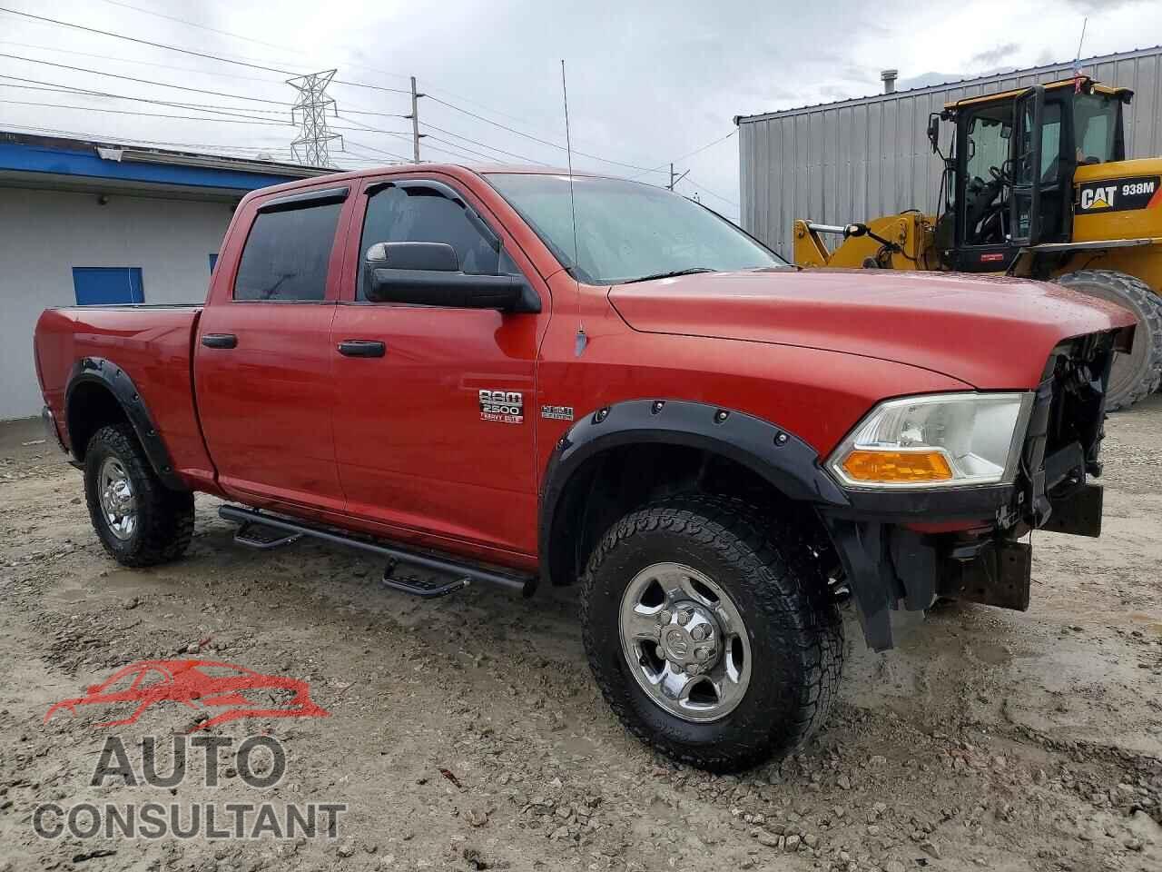 DODGE RAM 2500 2010 - 3D7TT2CT0AG190441