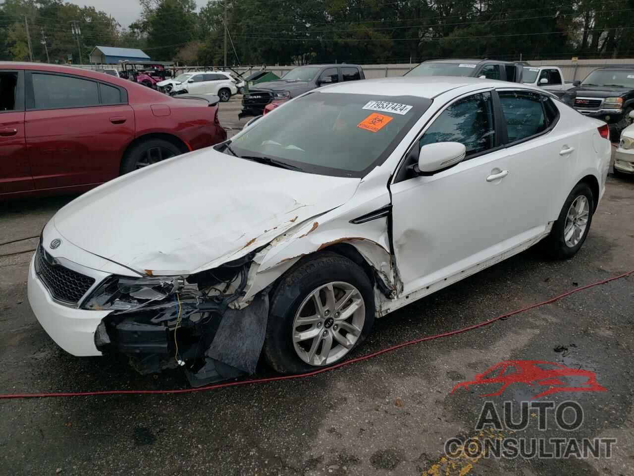 KIA OPTIMA 2011 - KNAGM4A7XB5118808