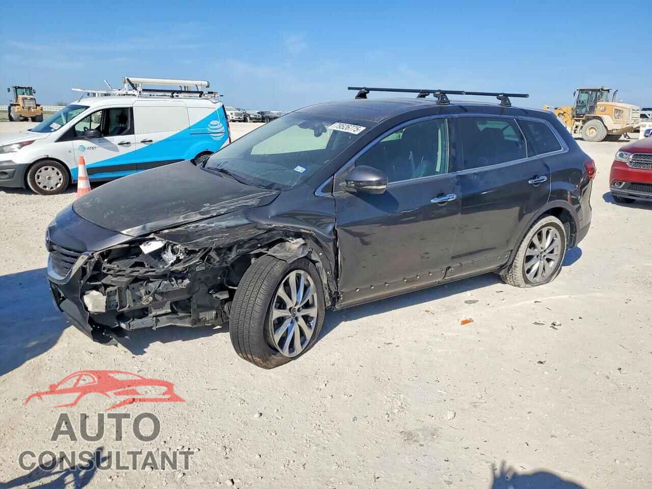 MAZDA CX-9 2014 - JM3TB2DV1E0427839