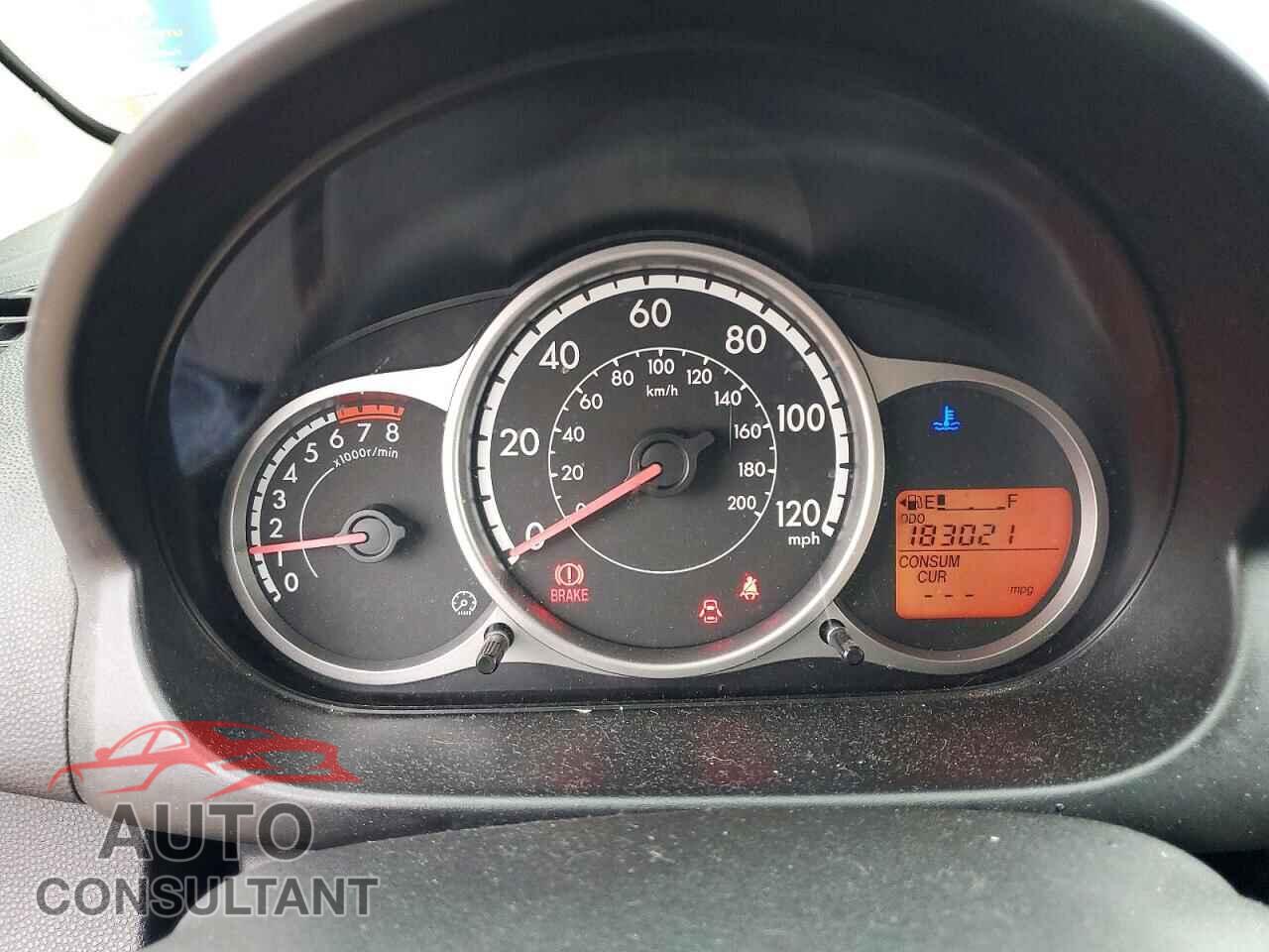 MAZDA 2 2012 - JM1DE1LZ7C0132292