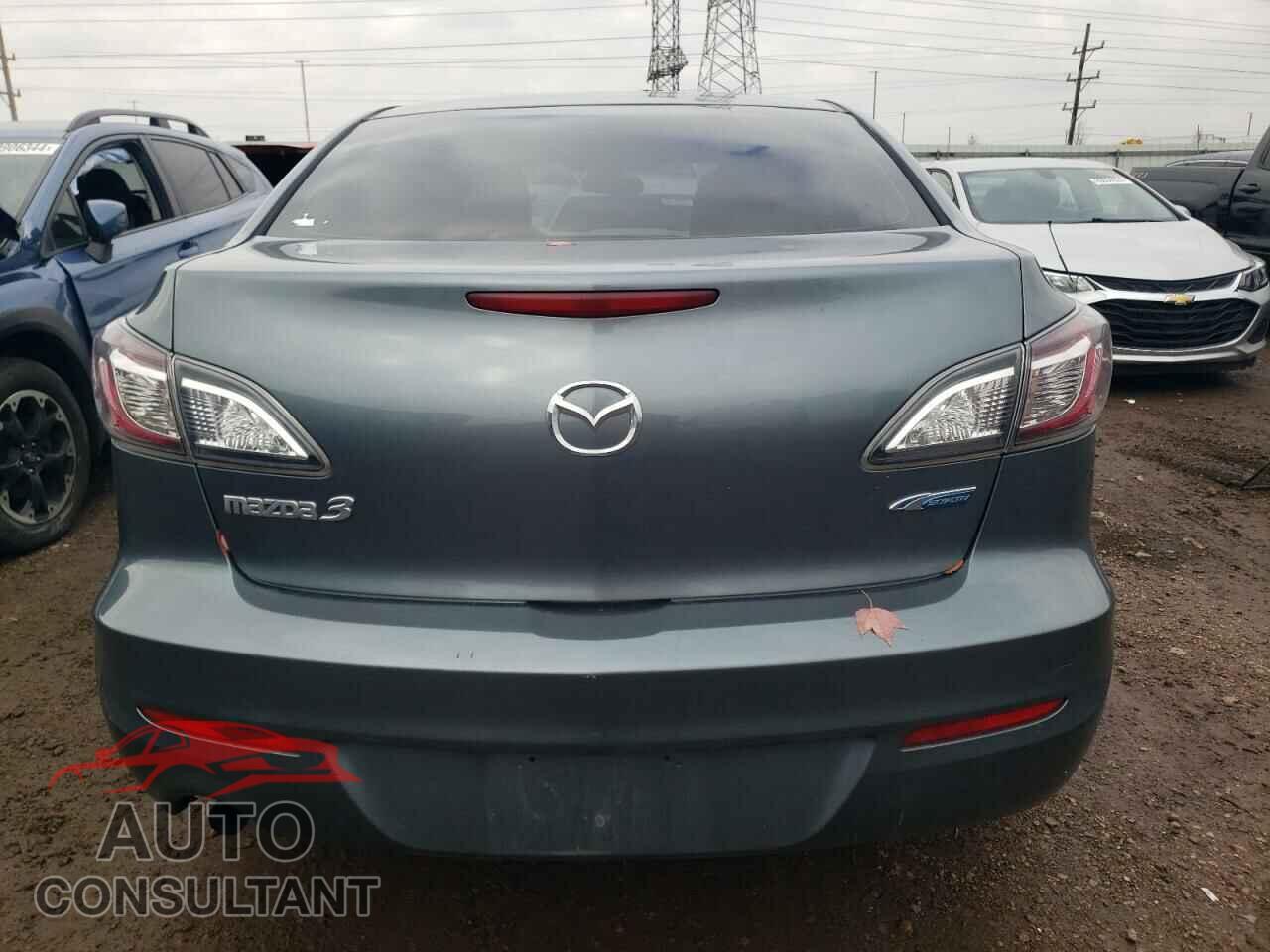 MAZDA 3 2013 - JM1BL1U77D1751285