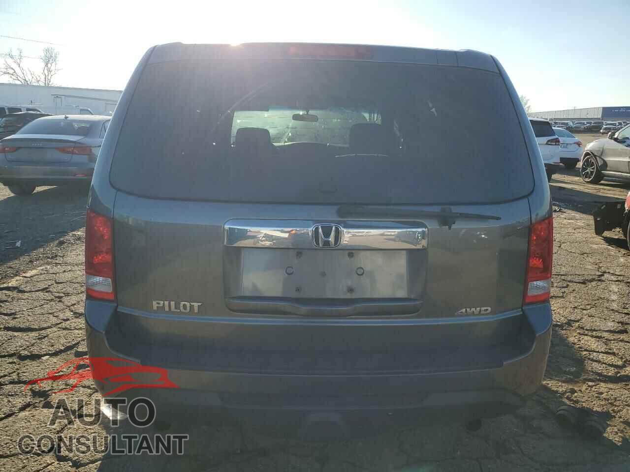 HONDA PILOT 2012 - 5FNYF4H29CB038475