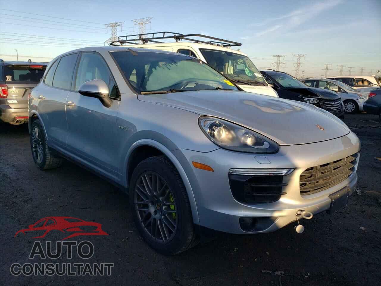 PORSCHE CAYENNE 2017 - WP1AE2A29HLA71658