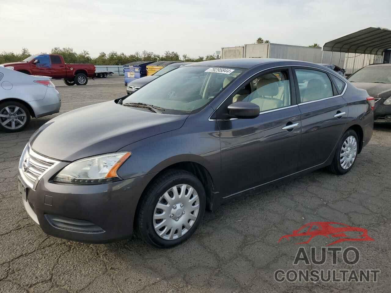NISSAN SENTRA 2014 - 3N1AB7AP1EY296343