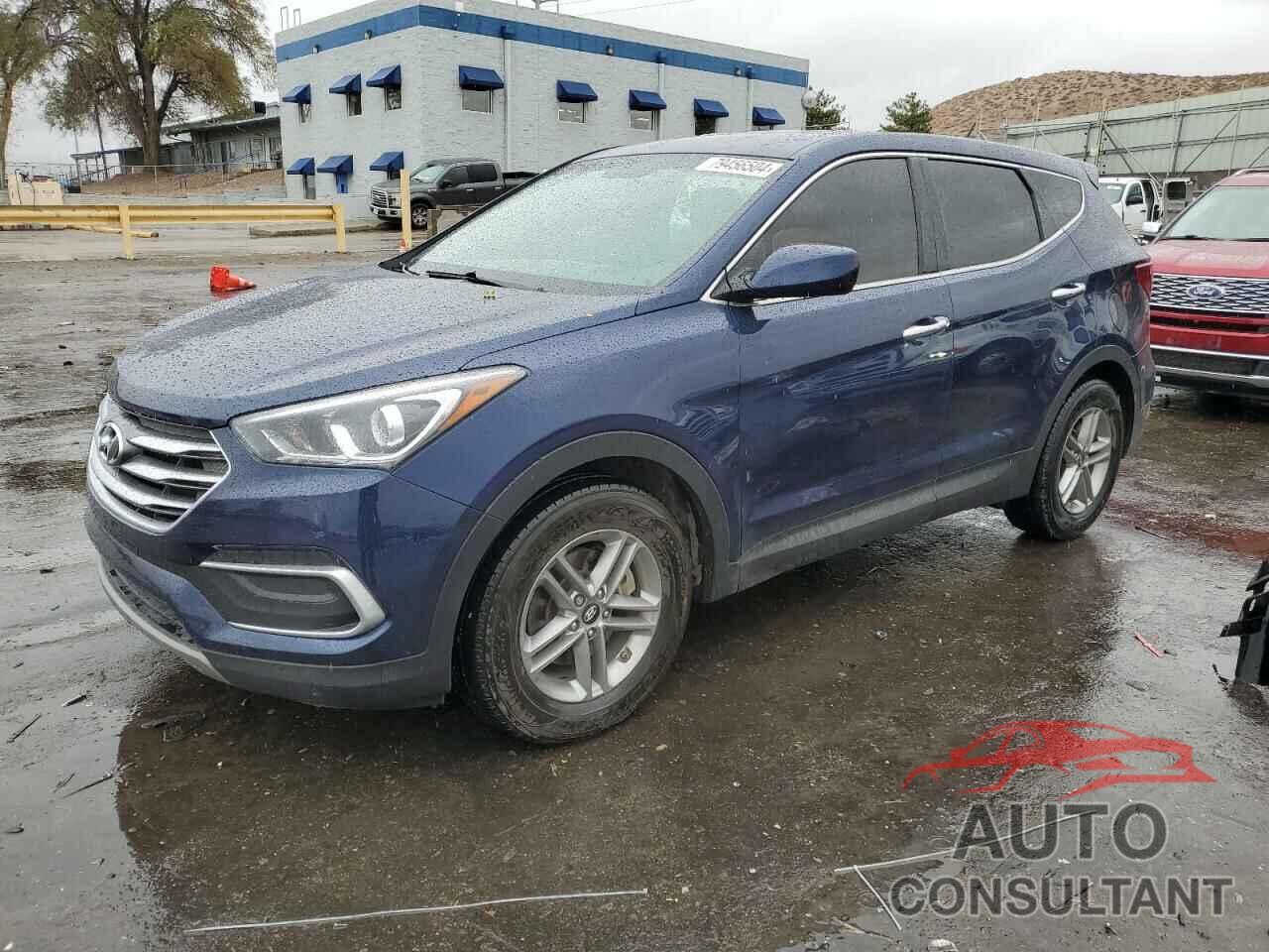 HYUNDAI SANTA FE 2018 - 5XYZTDLB4JG559274