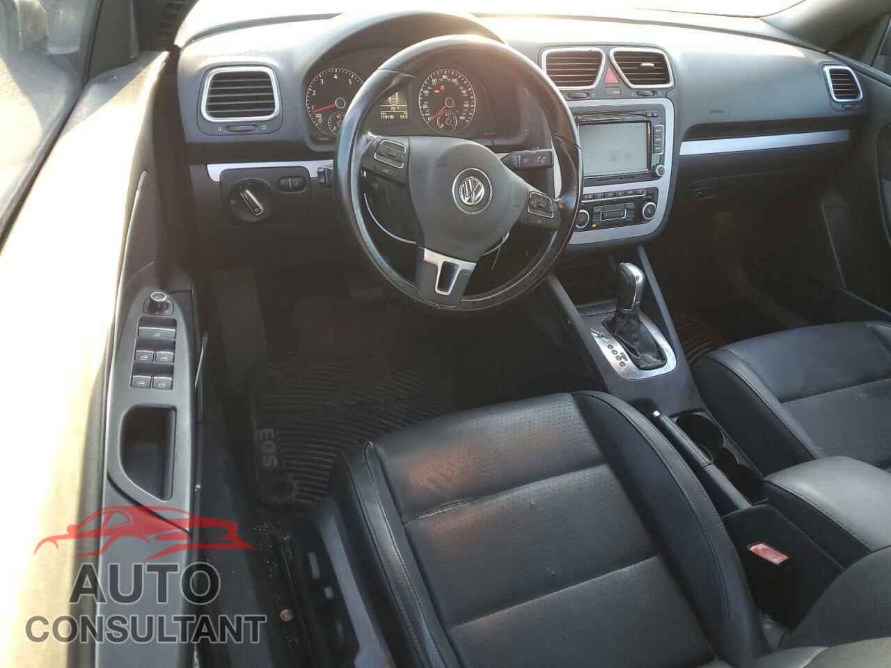 VOLKSWAGEN EOS 2012 - WVWBW7AH7CV013548