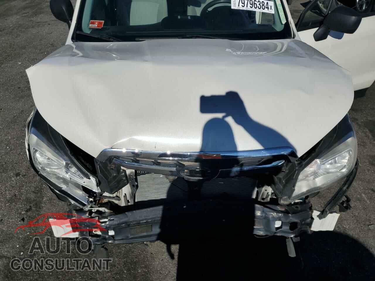 SUBARU FORESTER 2017 - JF2SJABC6HH469045