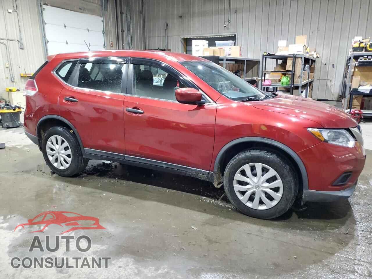 NISSAN ROGUE 2016 - KNMAT2MV8GP718135