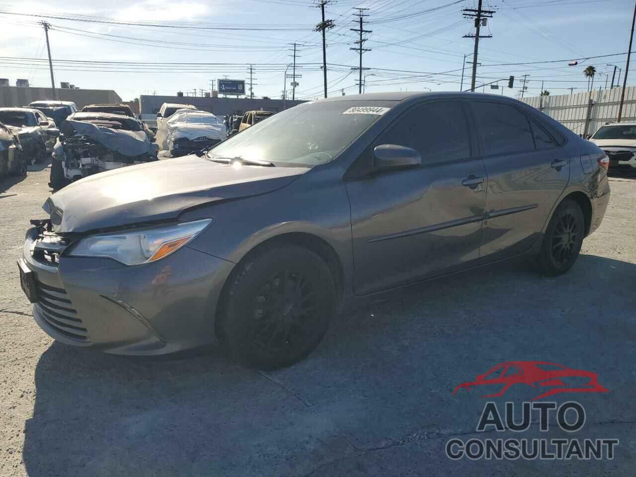 TOYOTA CAMRY 2017 - 4T1BF1FK7HU451691
