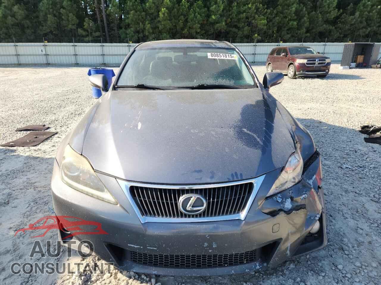 LEXUS IS 2012 - JTHBF5C22C5162333