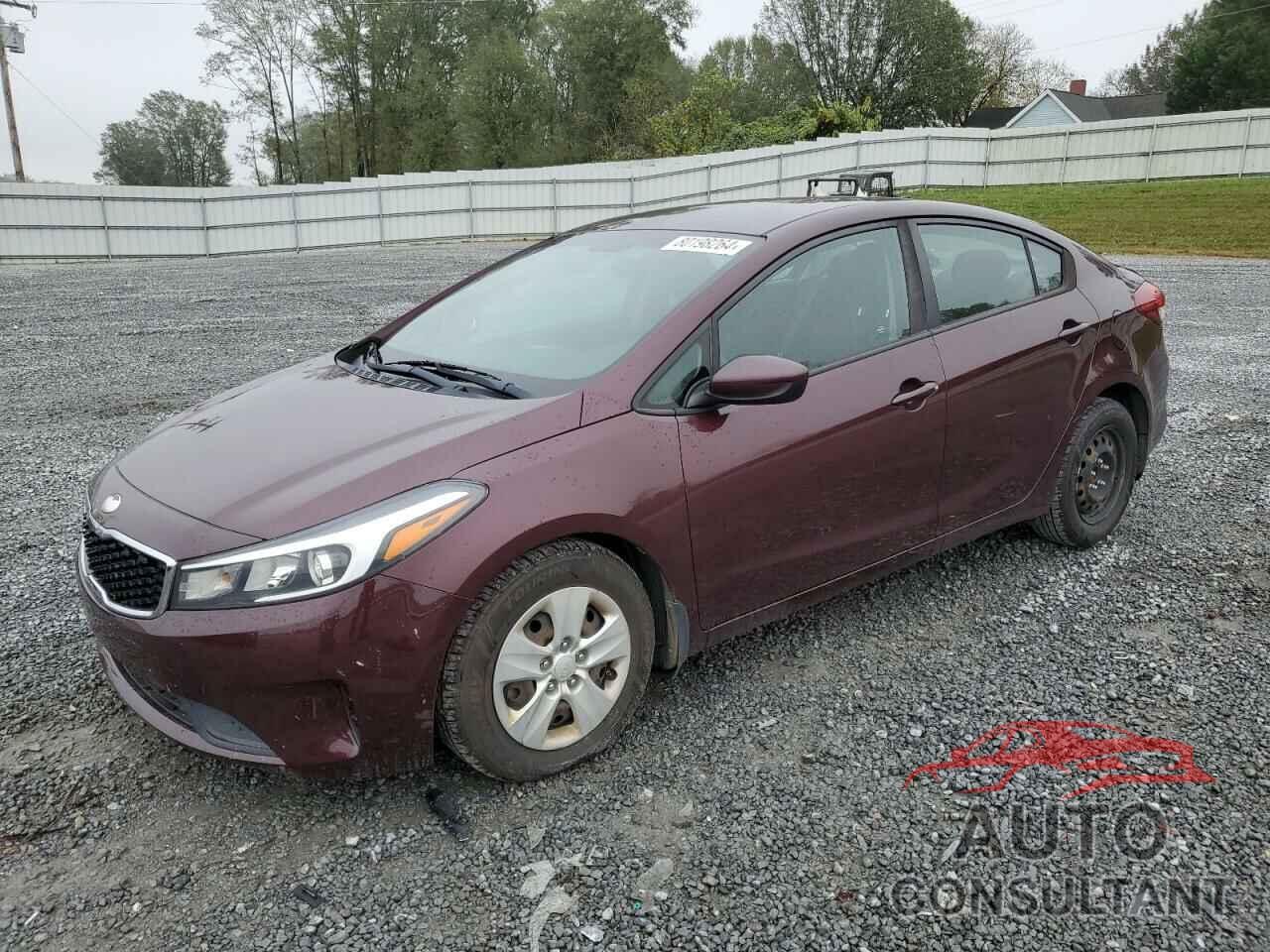 KIA FORTE 2018 - 3KPFK4A74JE269313