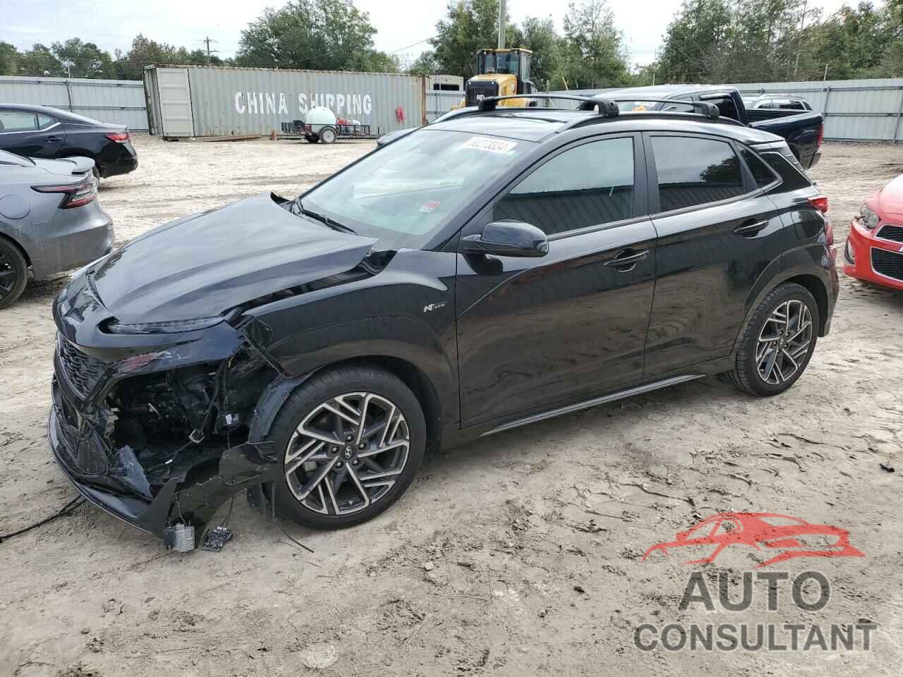 HYUNDAI KONA 2022 - KM8K33A30NU909538