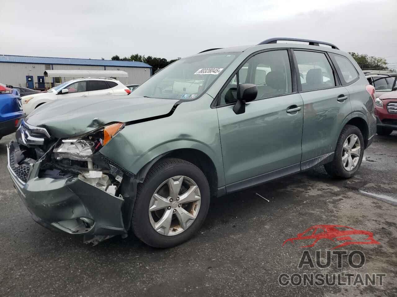 SUBARU FORESTER 2016 - JF2SJABC7GH551526
