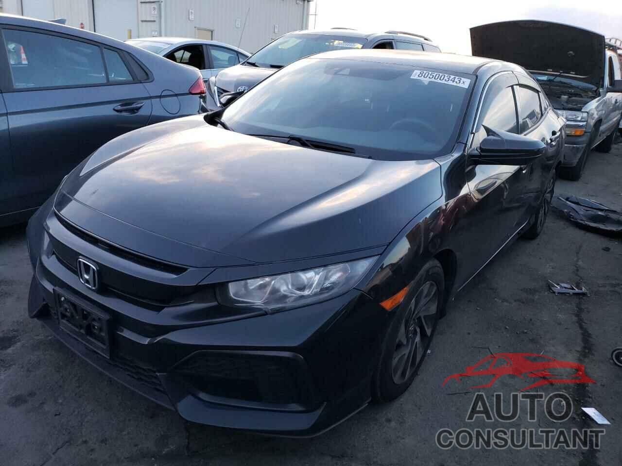 HONDA CIVIC 2018 - SHHFK7H32JU233925