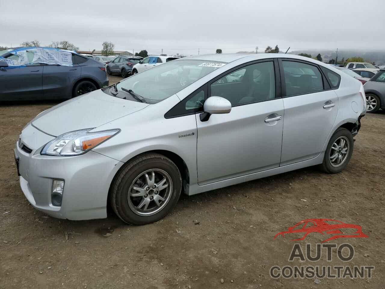 TOYOTA PRIUS 2010 - JTDKN3DU3A0004621