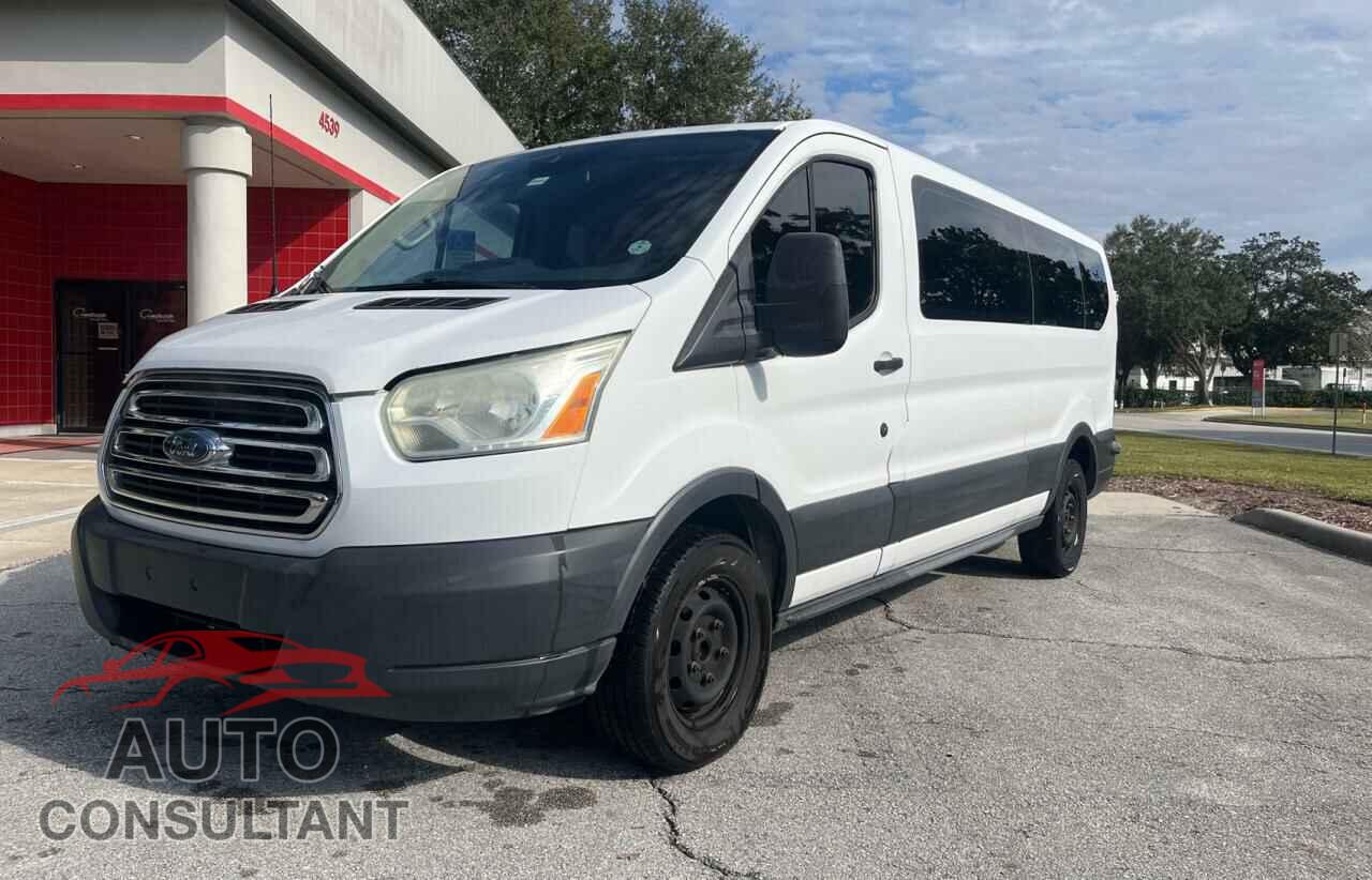 FORD TRANSIT 2015 - 1FBZX2ZM1FKA18044